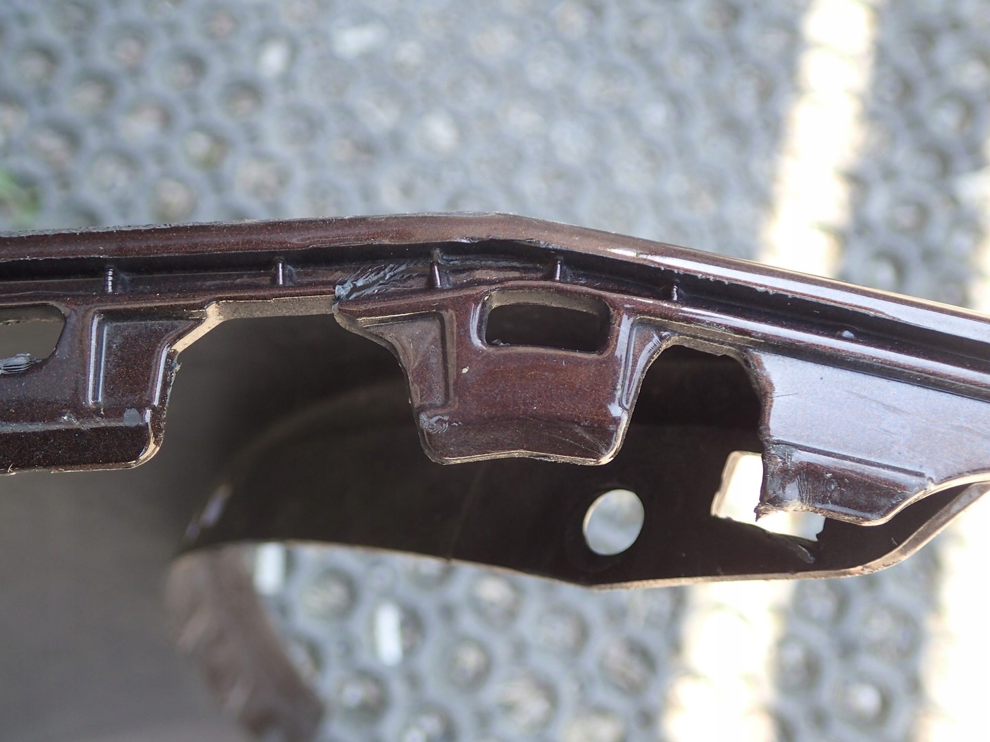 bumper front front VOLVO XC60 XC 60 LIFT 13-17R