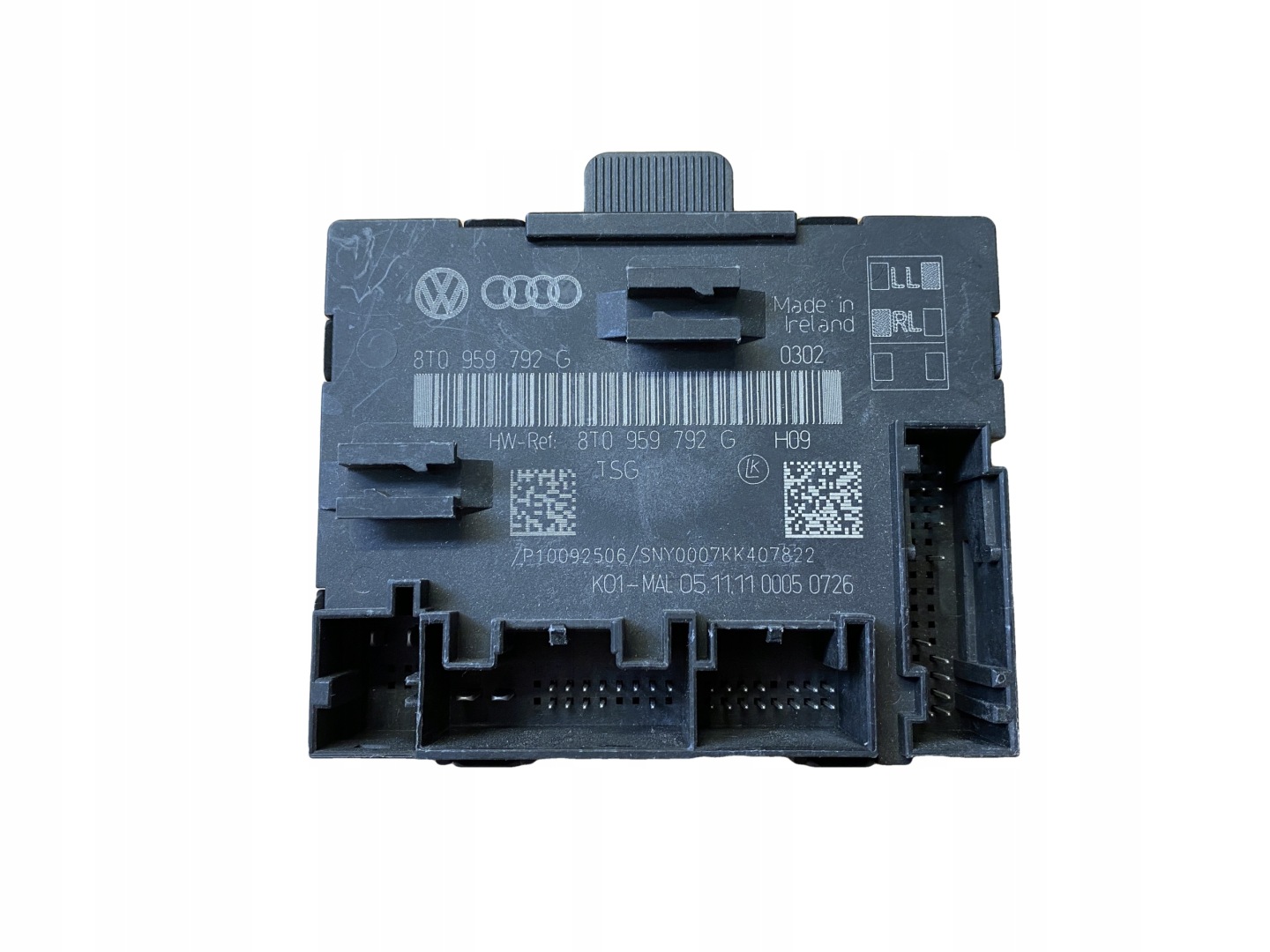 AUDI A4 A5 B8 control unit door right front 8T0959792G