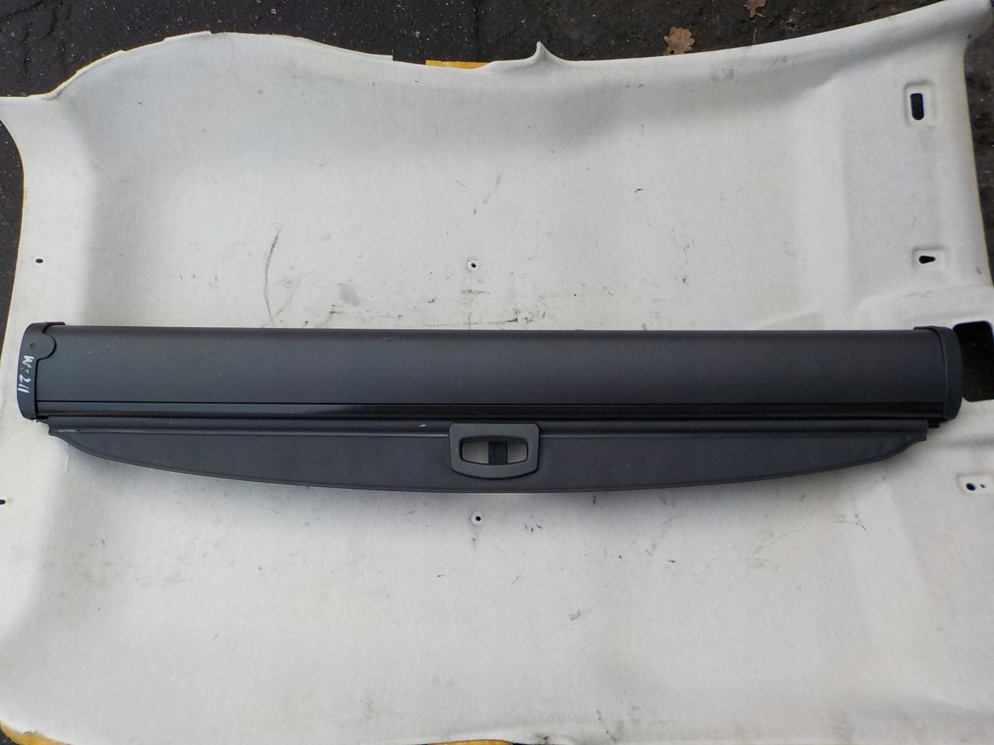 blinds boot mercedes w211 kombi 2004r