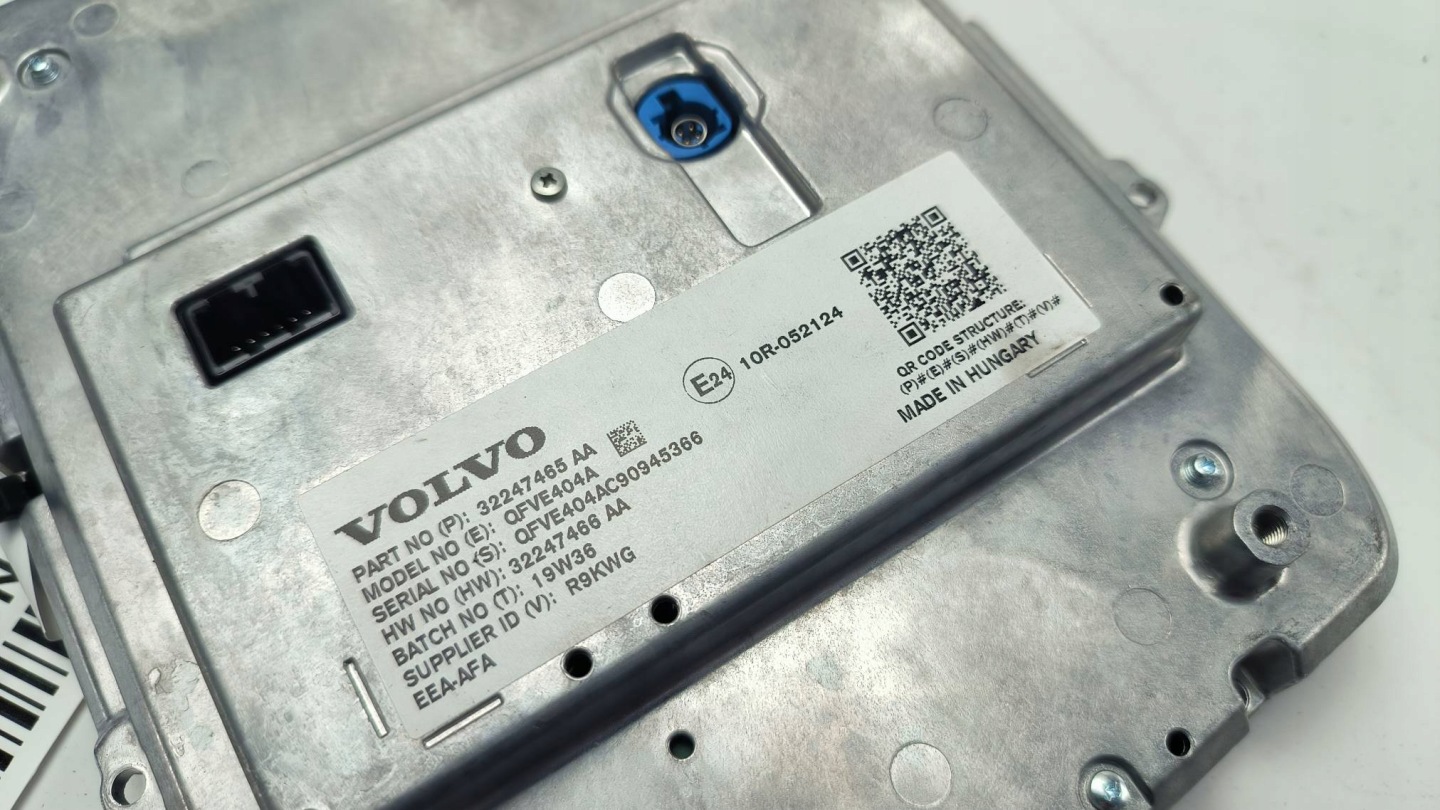 Schermo PANEL 32247465 VOLVO V60 II