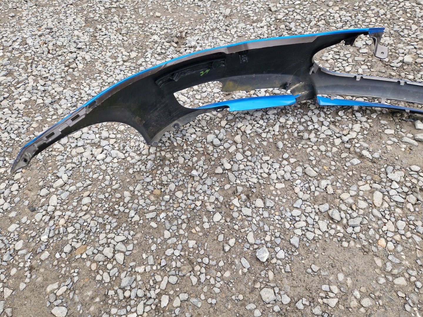 front bumper TESLA MODEL S 2012R->2016R