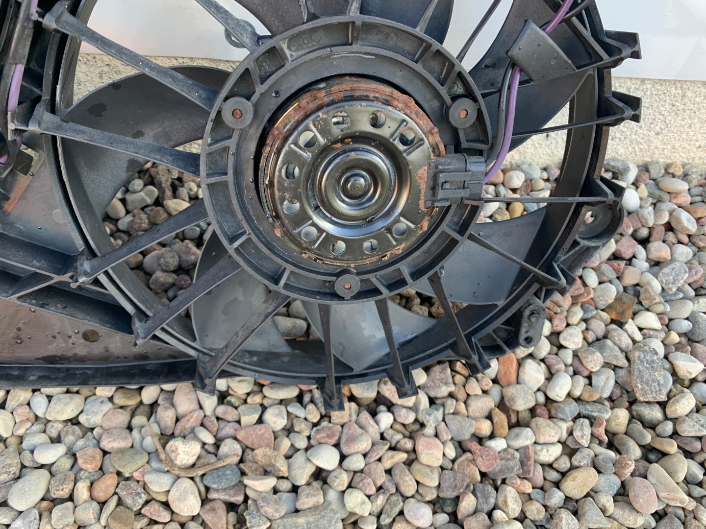 Chrysler 300C ventilátor chladiče 55038157AD