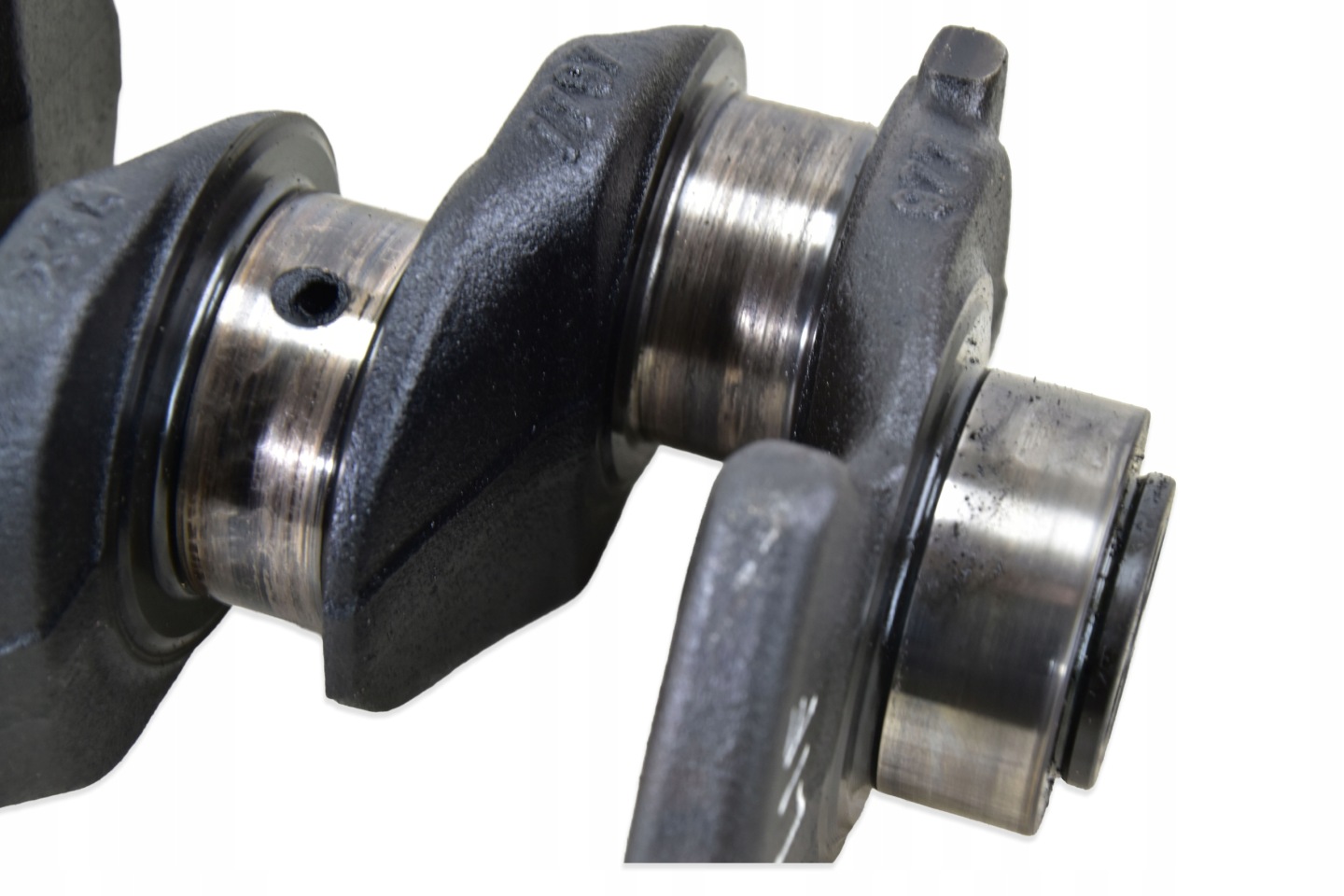 crank Nominalny BMW E60 E61 E90 E91 E81 E87 X3 E83 2.0D N47D20A Szlif