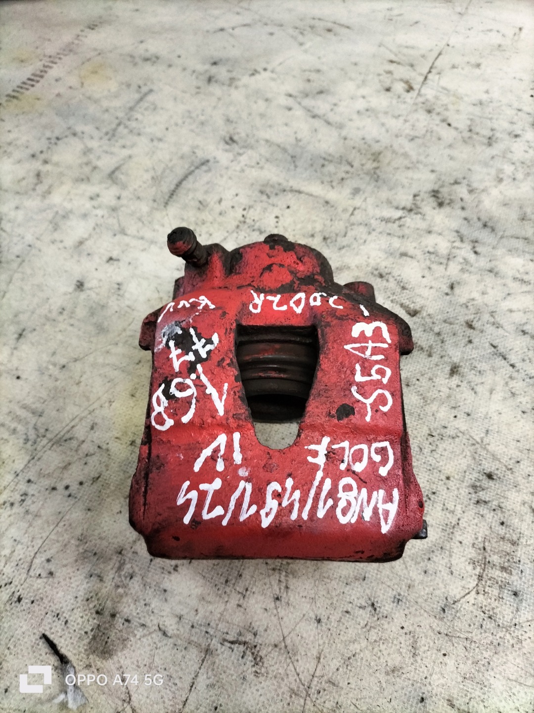 caliper brake front right VW GOLF IV 1.6 2002R