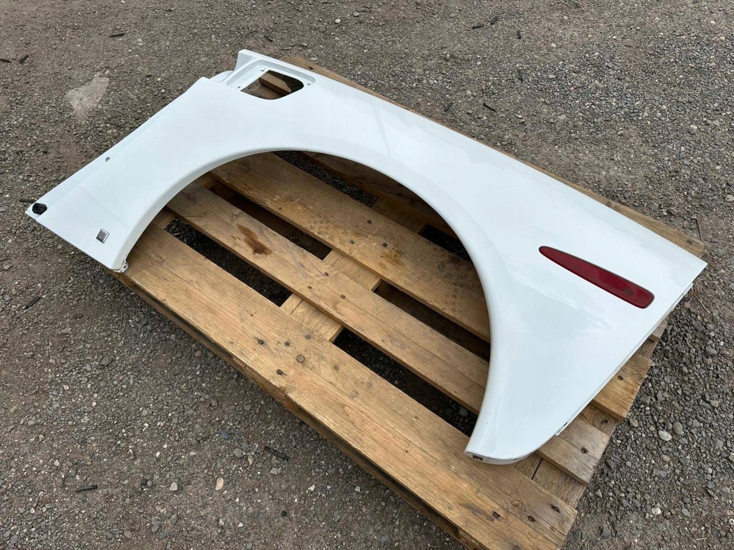 fender rear part rear left Chevrolet Corvette C6 2005-2013
