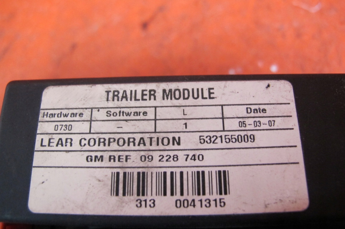 OPEL VECTRA C MODULE FUSIBLES UNITÉ COMMANDE CONFORT 24400590 13120953