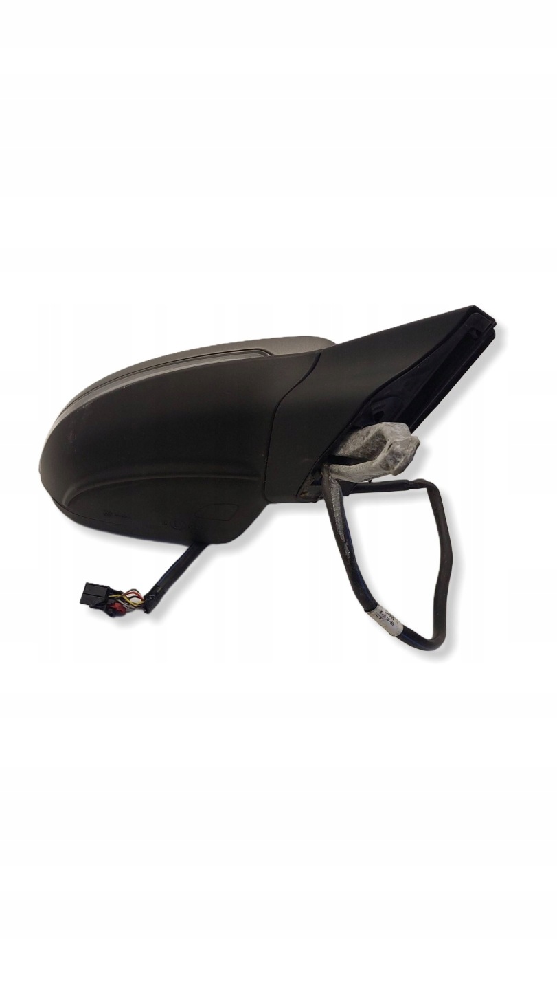 VW GOLF VII 5G 12-19r mirror right 10 PIN EUROPA original LA7N