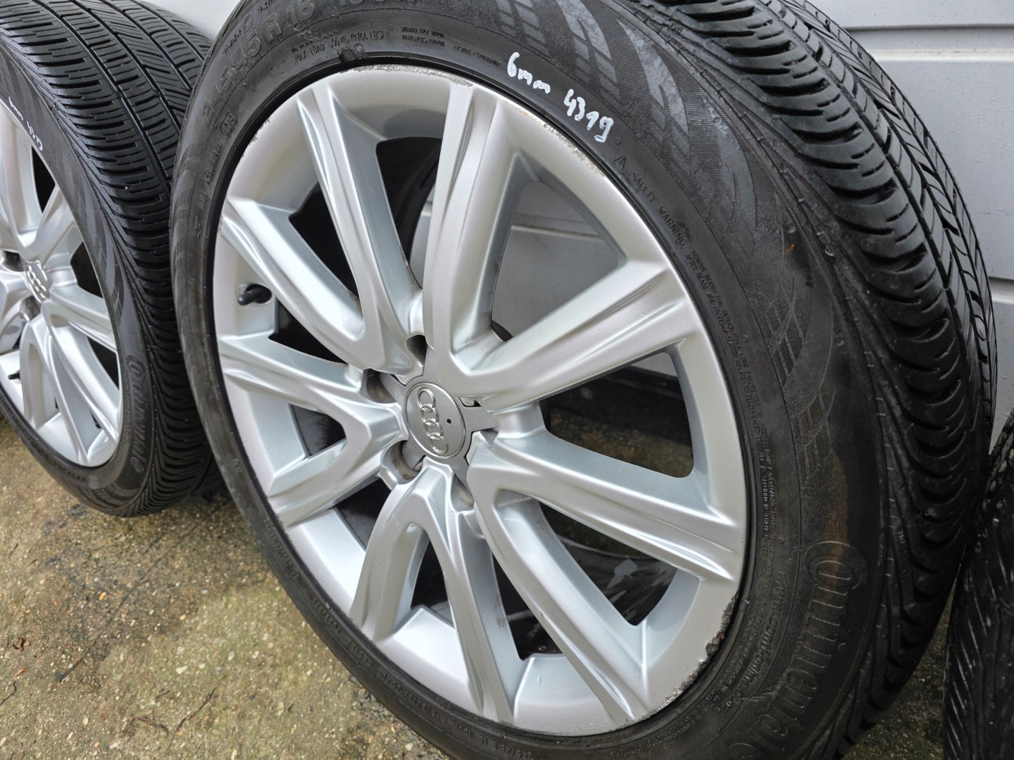 discs disc wheels AUDI A6 4G C7 "18 5X112 8J ET39 66,6