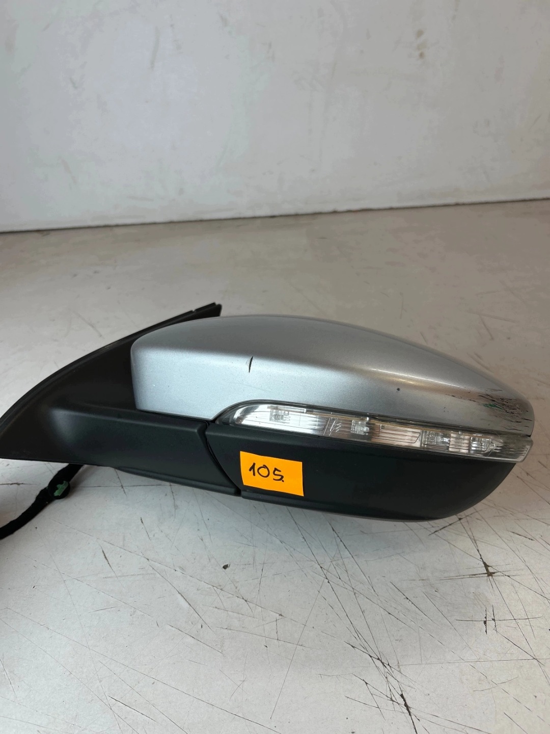 mirror left Volkswagen Passat B7 6 PIN UK
