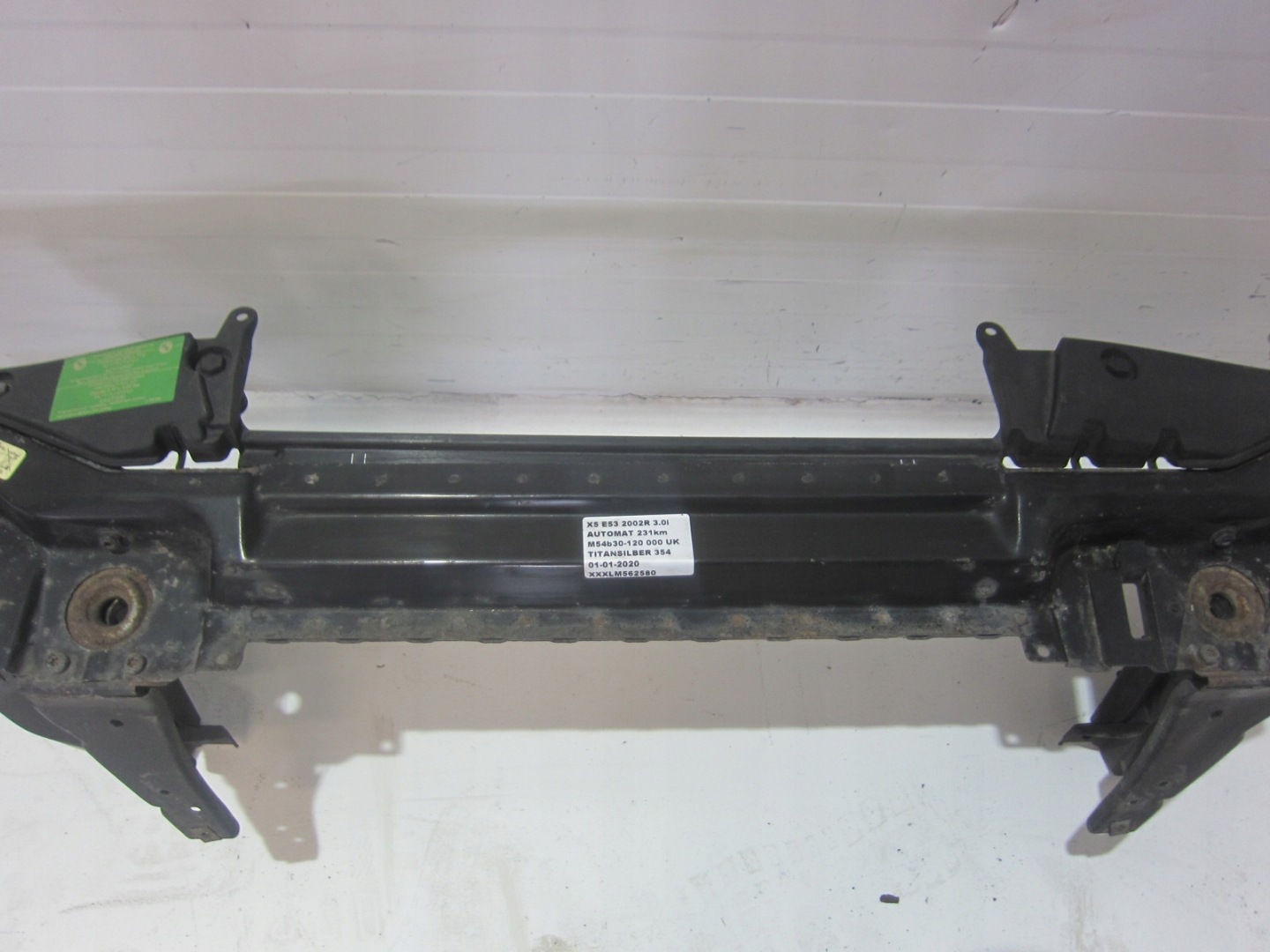 BMW X5 E53 support panel for radiators front pillar upper 51718402319 8402319