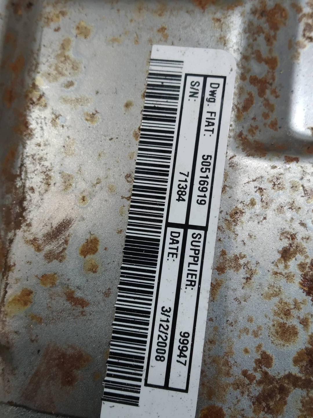 steering rod control electrics 50516919 Alfa Romeo Mito and (2008- )