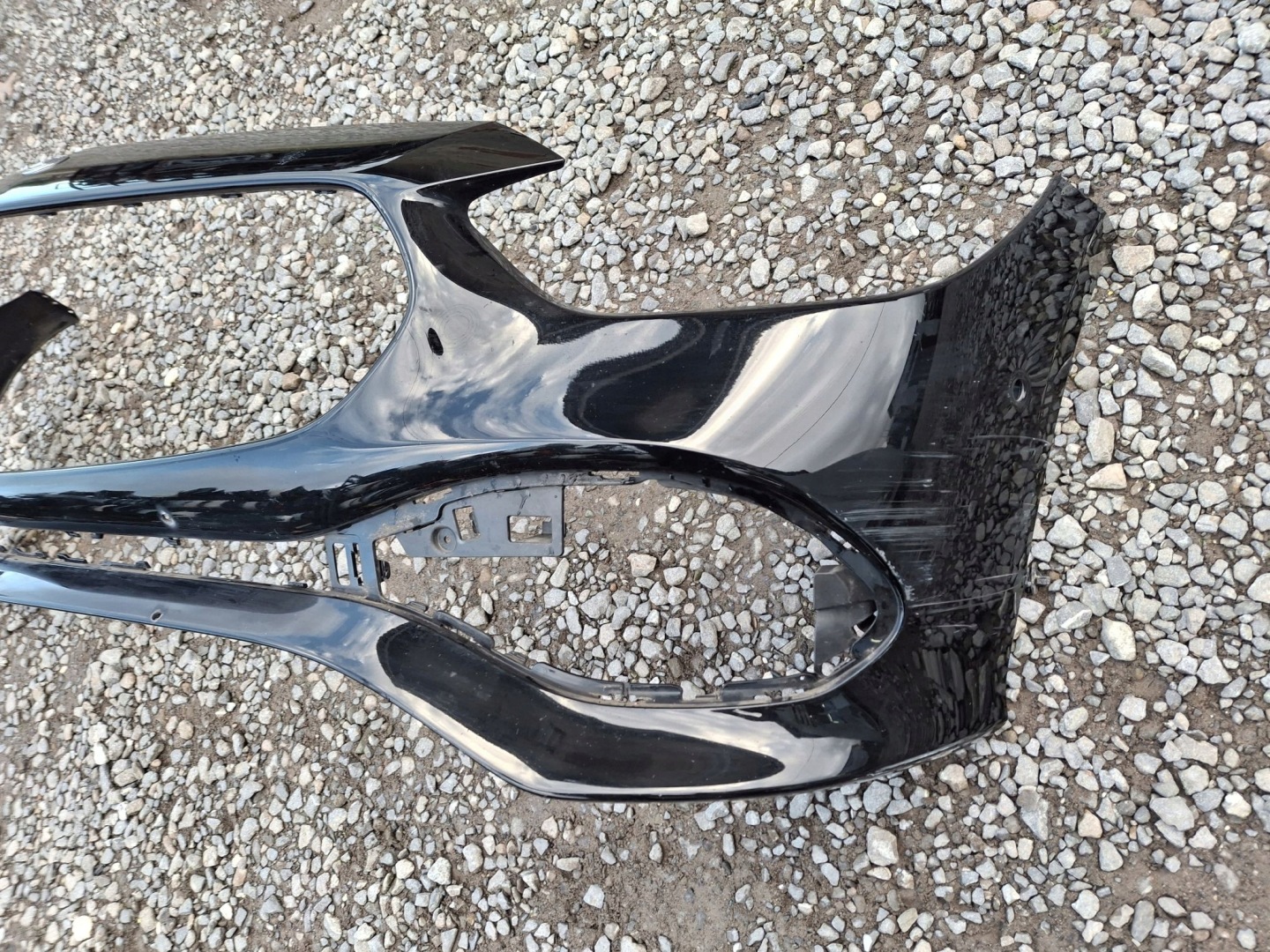 front bumper MERCEDES C-KLASA W206 2021R->