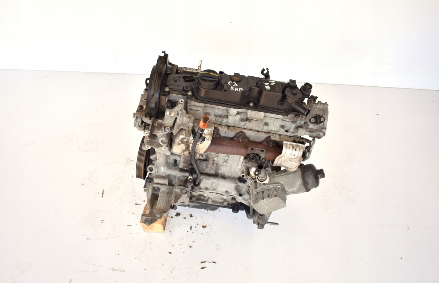 engine CITROEN C3 PEUGEOT 208 and 1.4 HDI 8HP
