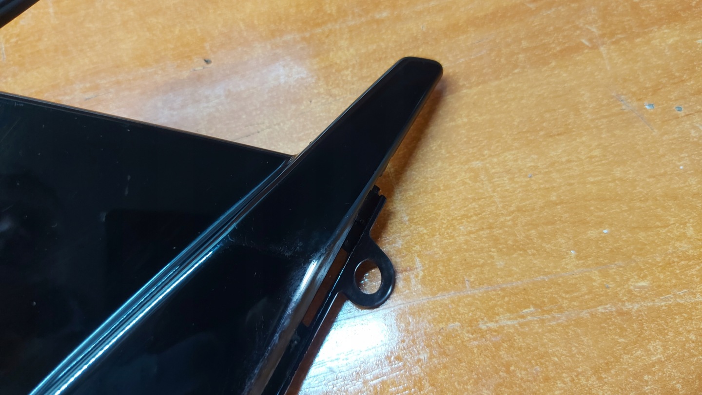 spoiler grid of a bumper left left front front BMW 4 G26