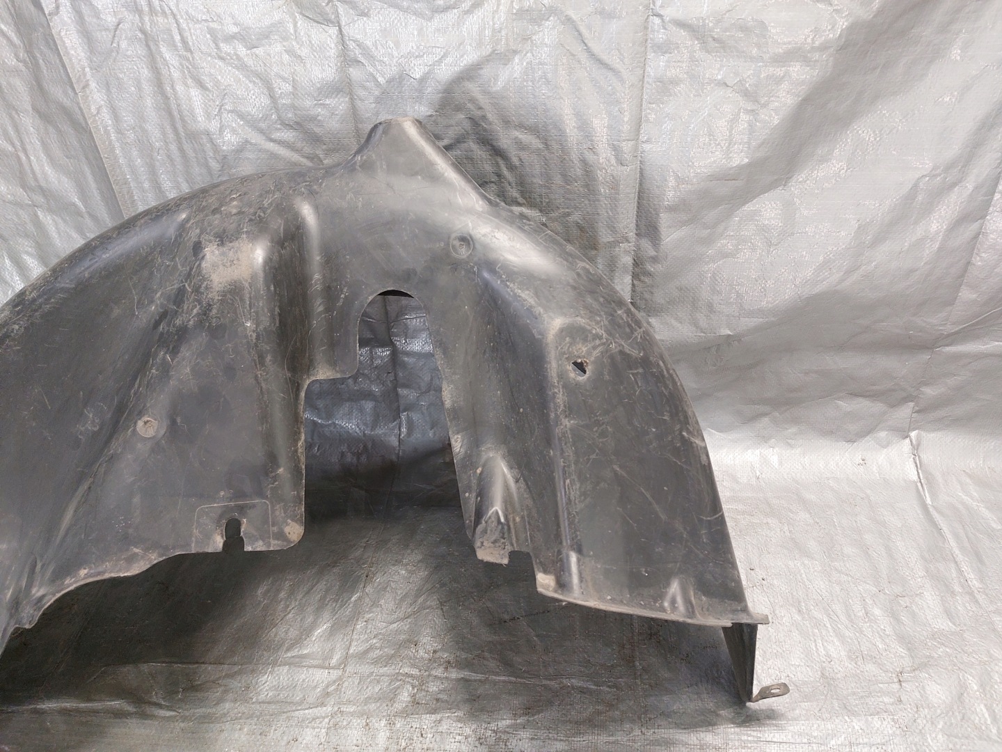 mudguard left rear. PEUGEOT 207 SW