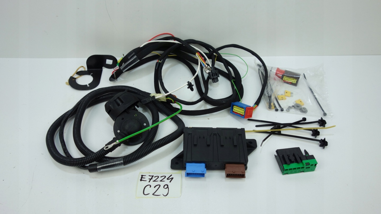CITROEN BERLINGO 2008- bundle HAKA tow bar 1635672880