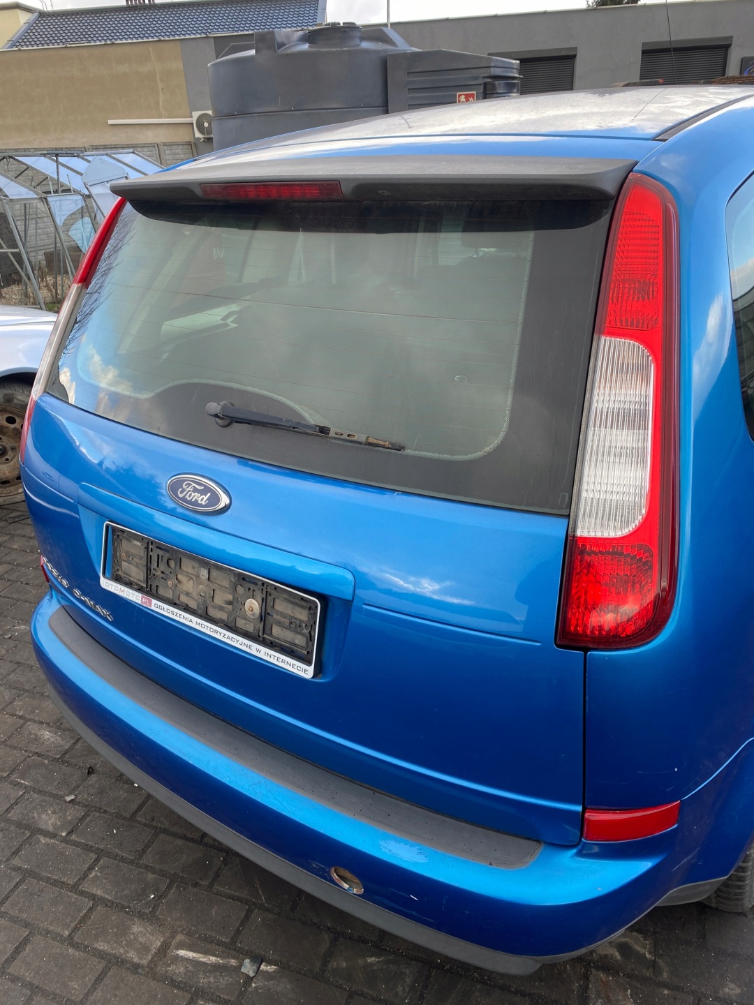Ford Focus C-Max 03-07 boot doors rear part boot kod lakieru G3
