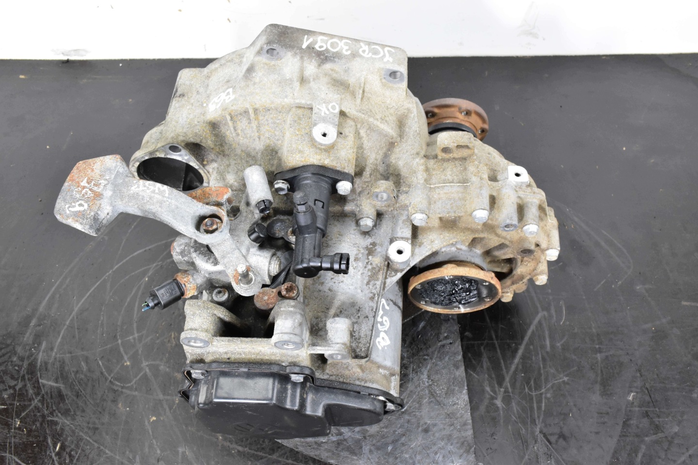 CAMBIO GOLF V OCTAVIA II LEON II AUDI A3 8P JETTA 1.9 TDI JCR