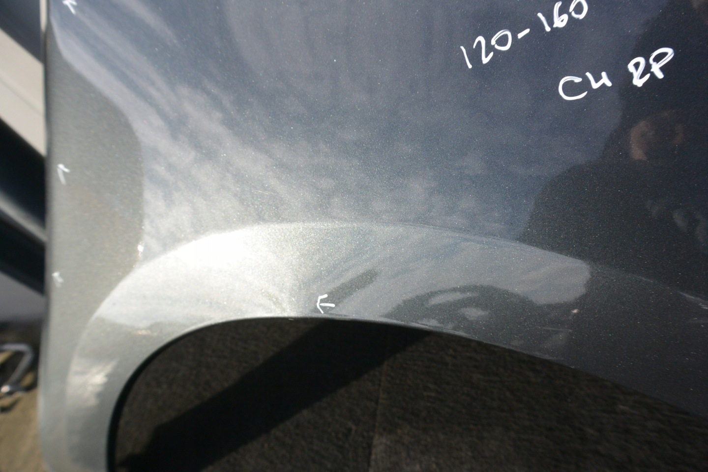 fender front front right CITROEN C4 PICASSO II KROTKI KTPD original