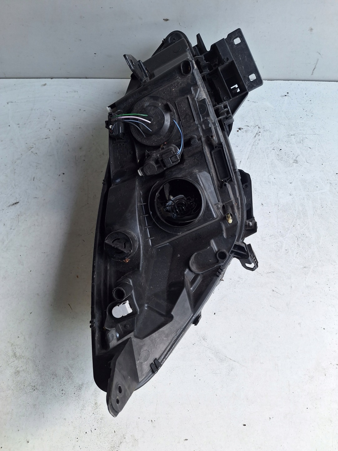 RENAULT SCENIC III LIFT 12-16 light left UK