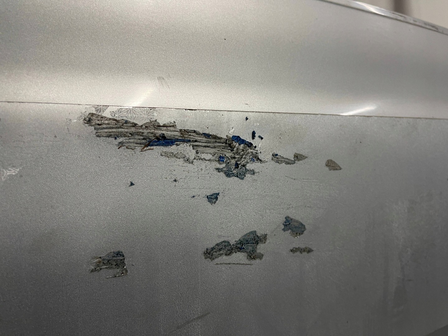 door rear part rear. left KIA CEED II 2 12- KOMBI
