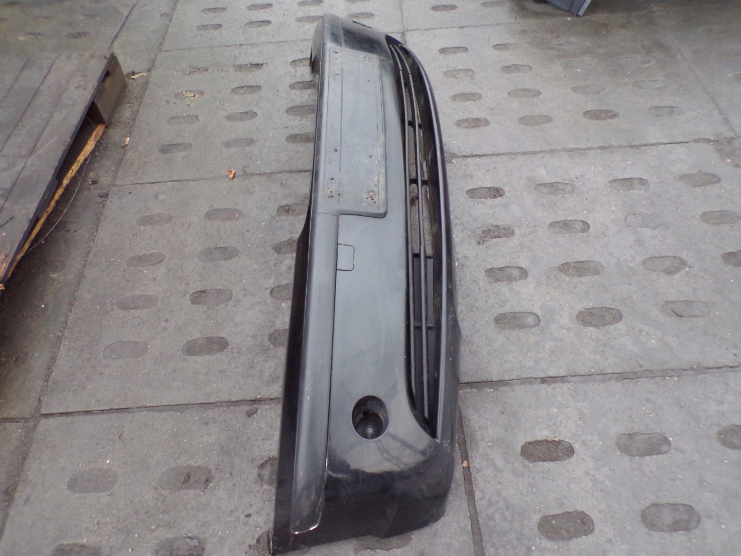 front bumper front BMW E46 (1)