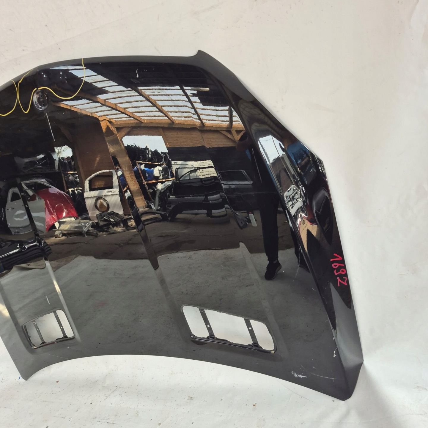 MERCEDES ML W166 11-15 bonnet