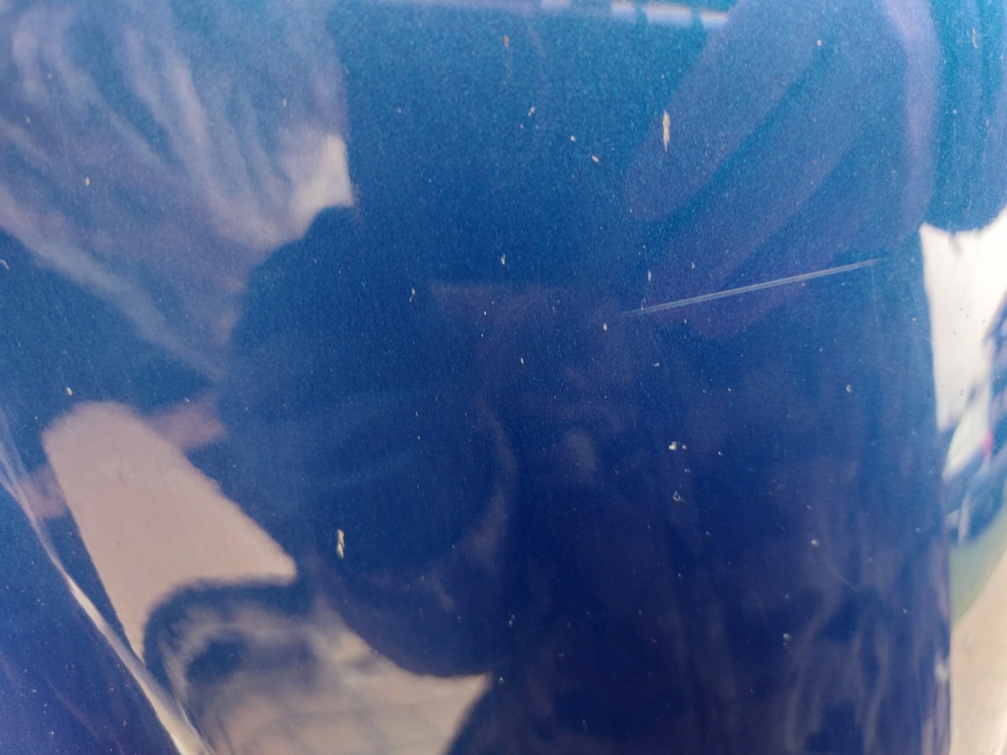 parafango Destra VOLVO C30 blu 476