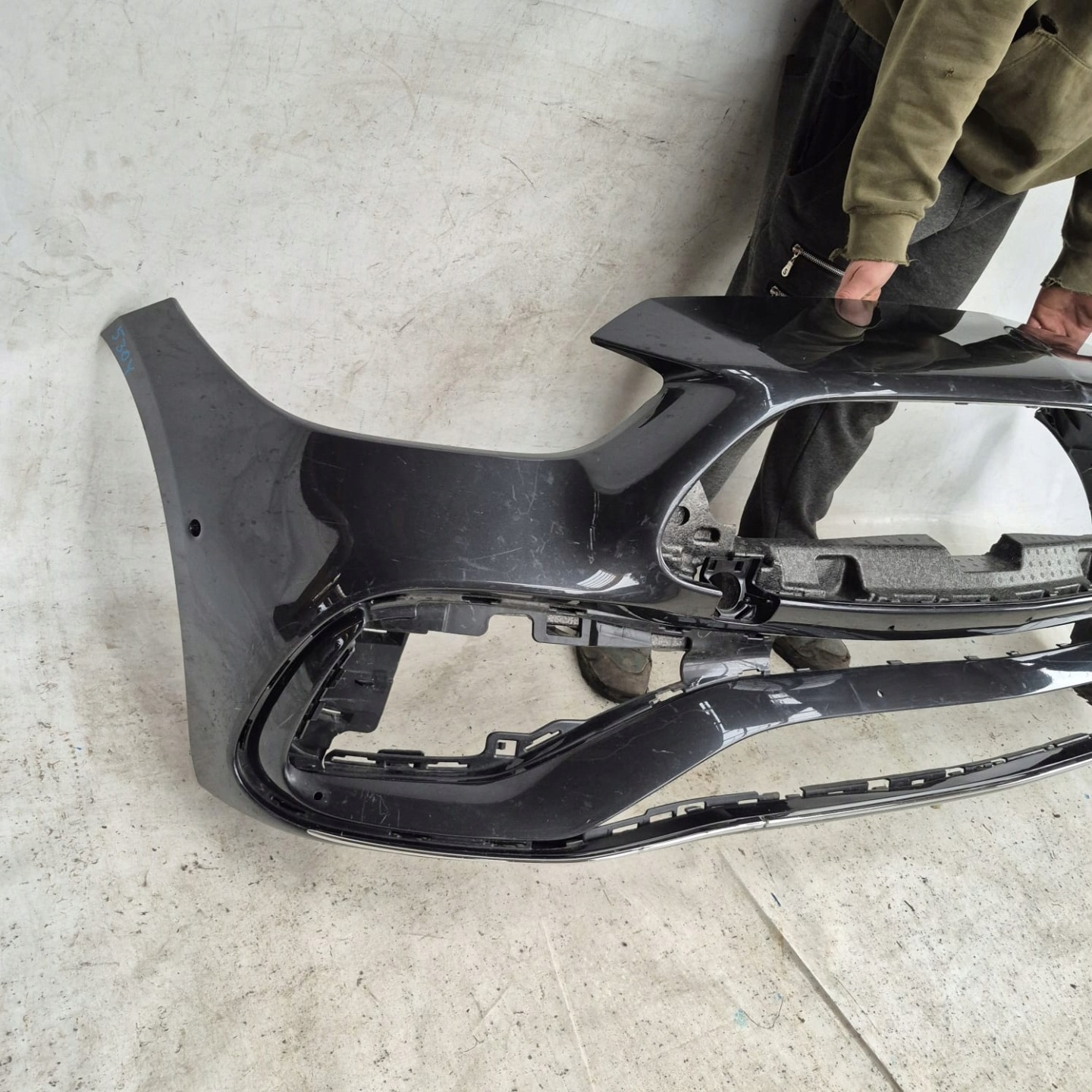 MERCEDES C-KLASA W206 AMG 21- bumper front front PDC A2068858401