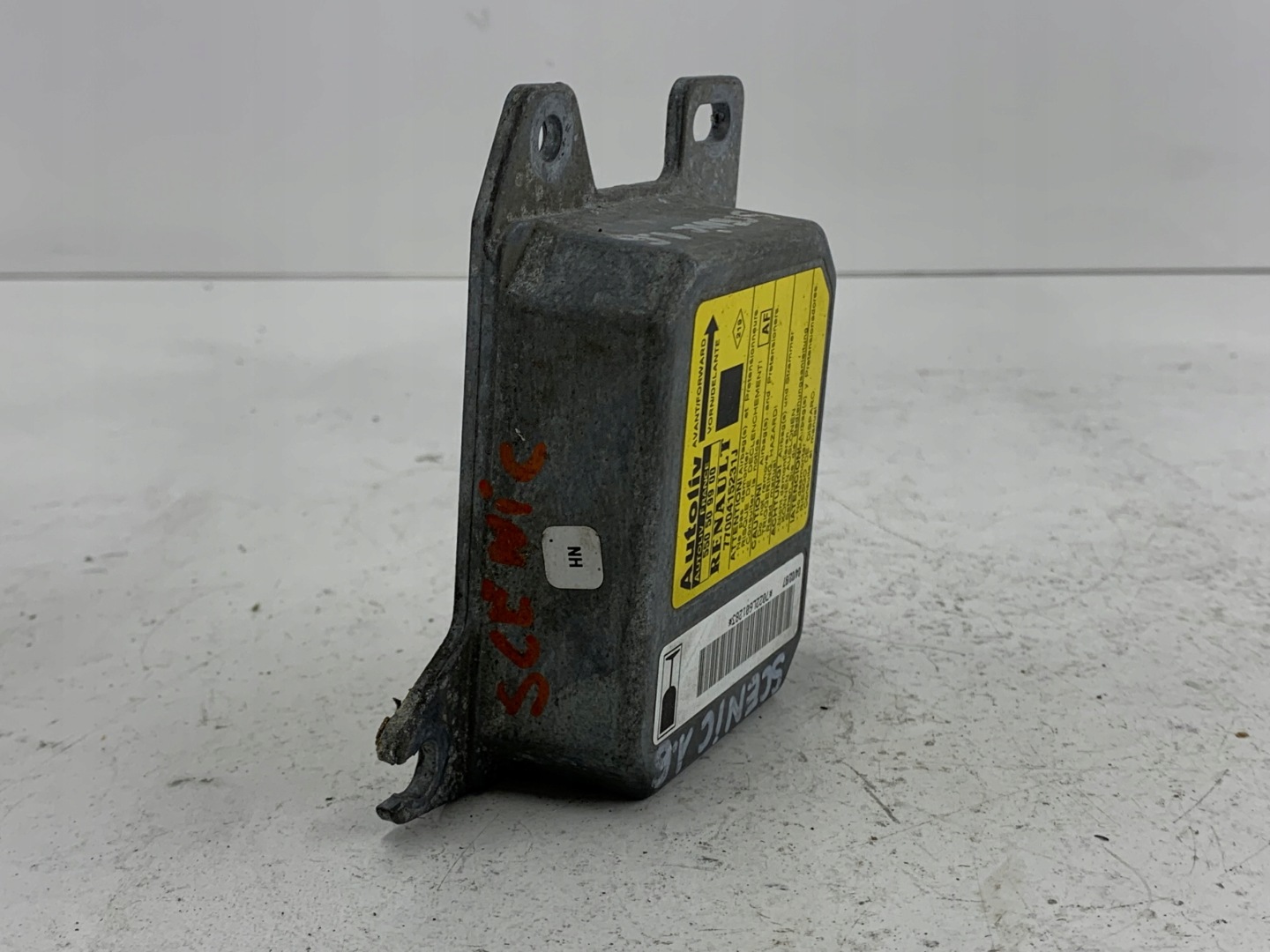 RENAULT SCENIC e SENSOR modulo airbag 7700415231J