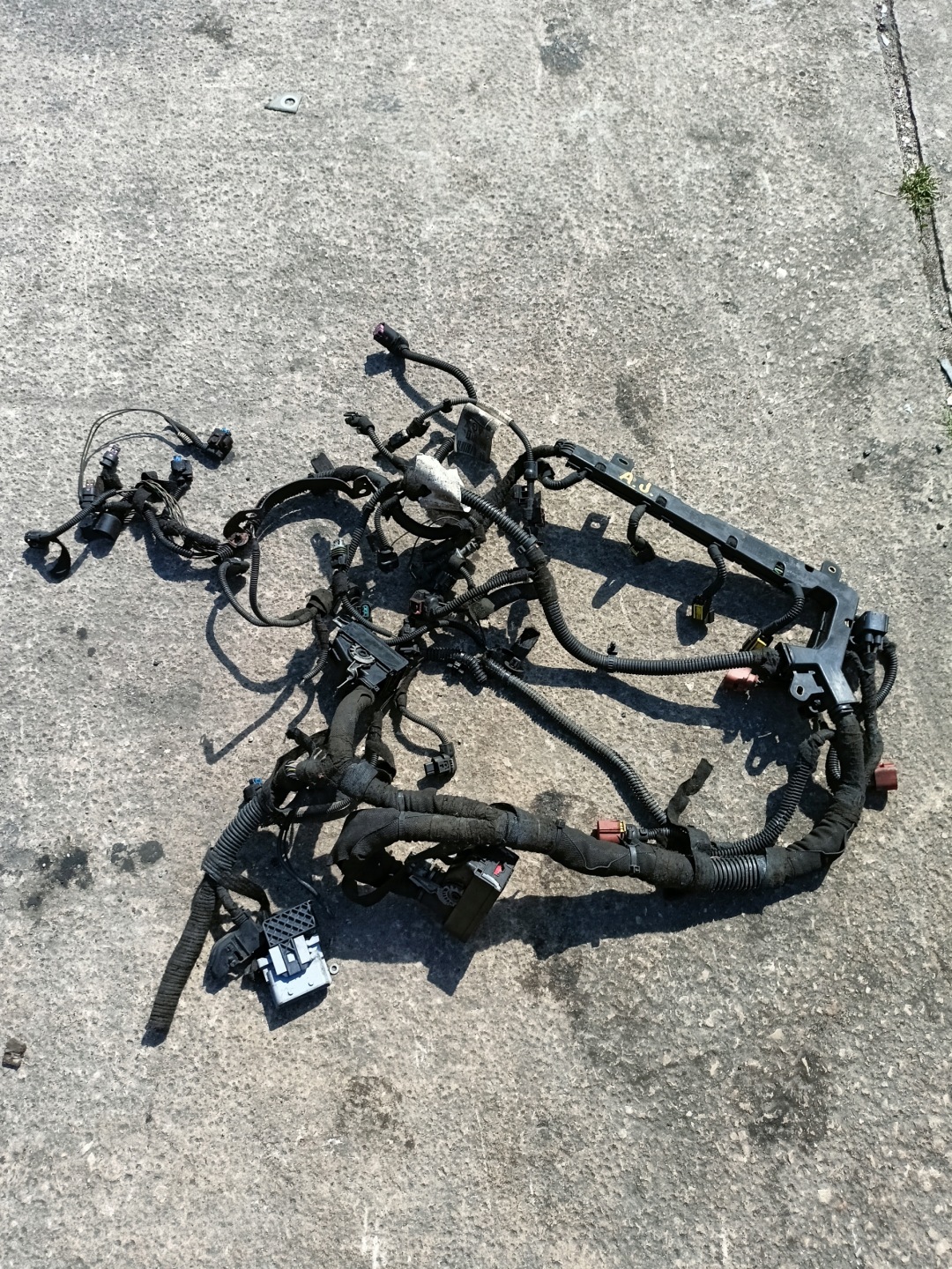 bundle wiring OPEL ASTRA J 1.7 A17 13345094