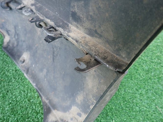 MERCEDES W166 166 GLE bumper rear rear part