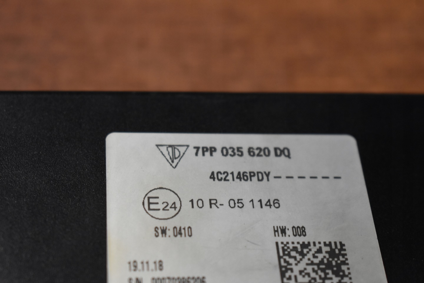 IDEALNY module KOMUNIKACJI PORSCHE PANAMERA 971 1 9