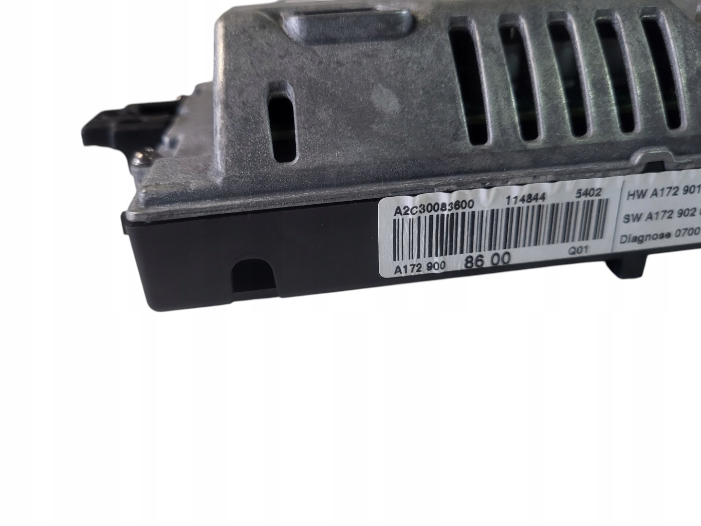 display navigation devices EKRAN MERCEDES W204 LIFT A2C30083600