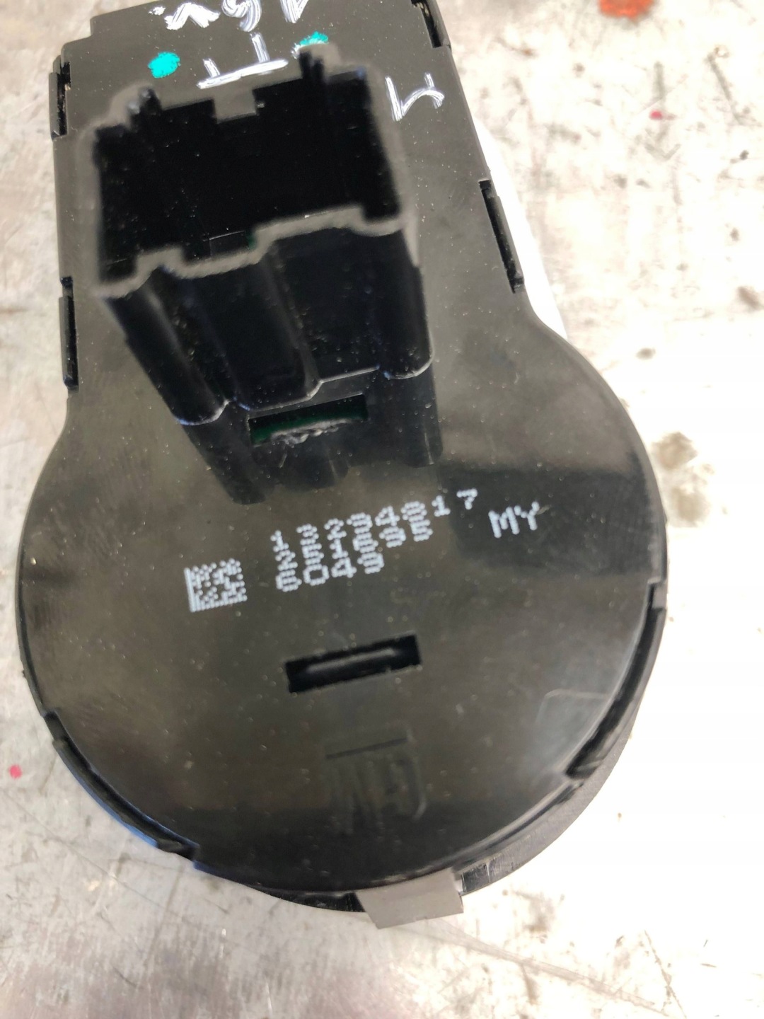 switch light switch OPEL MERIVA B LIFT 13294817