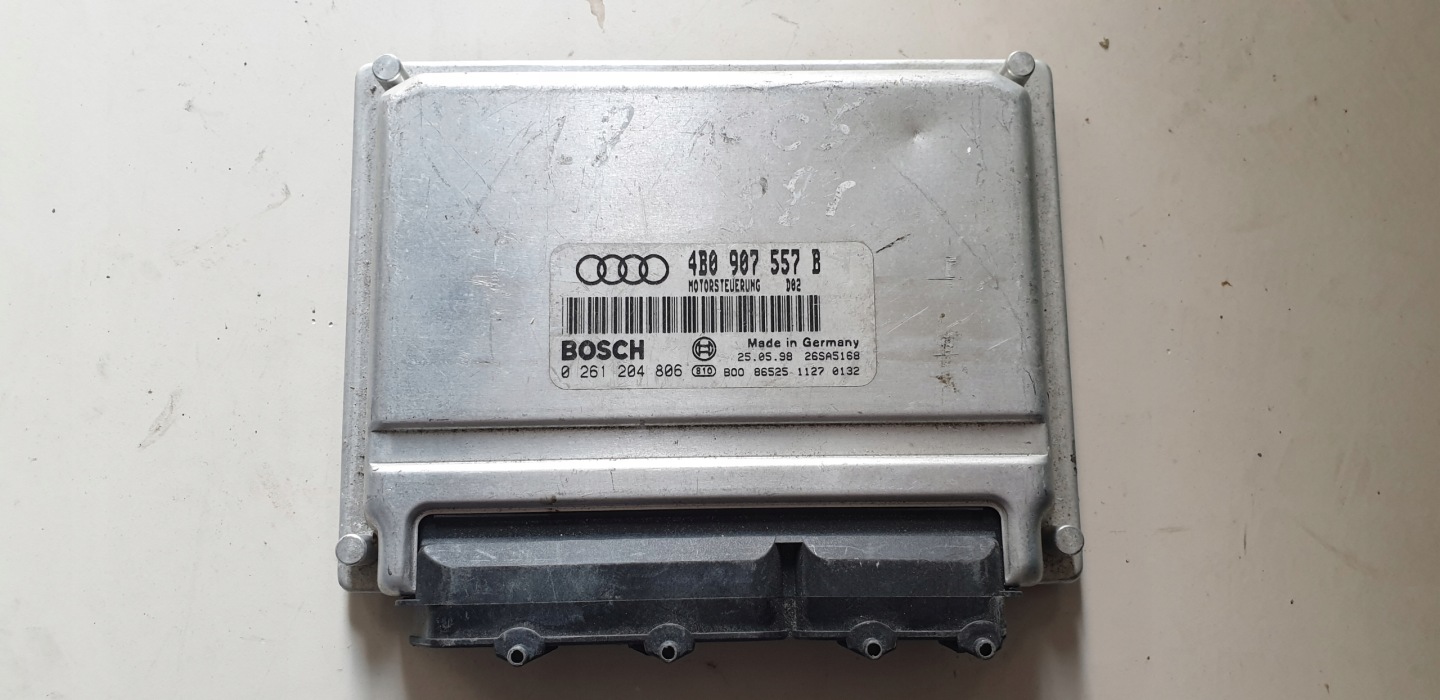 počítač riadiaca jednotka MOTORA 1.8T VW AUDI 4b0907557b