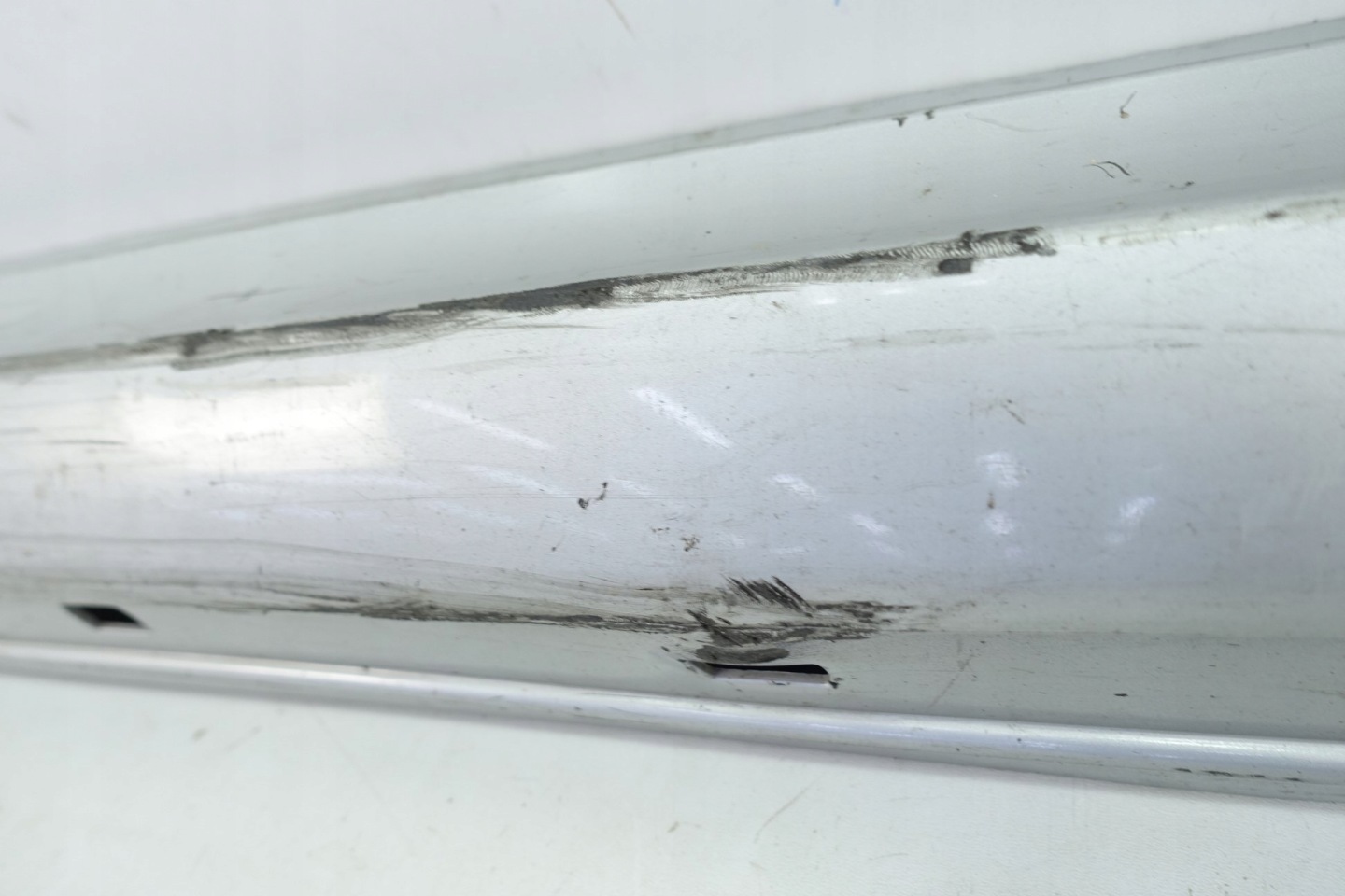 cap moulding threshold right MERCEDES A W169 3D