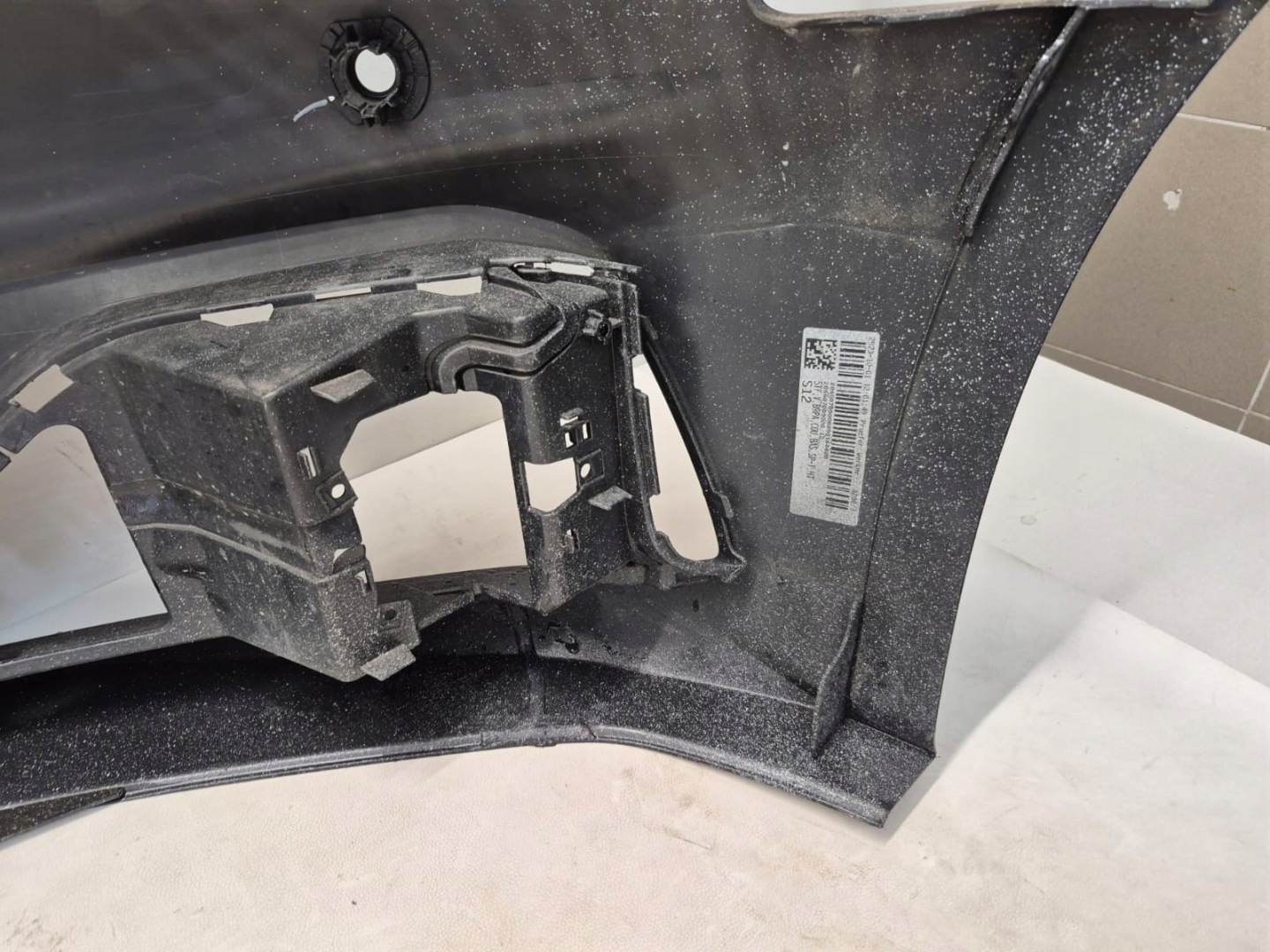 AUDI A5 II 2 8W LIFT 19-24 bumper front front PDC