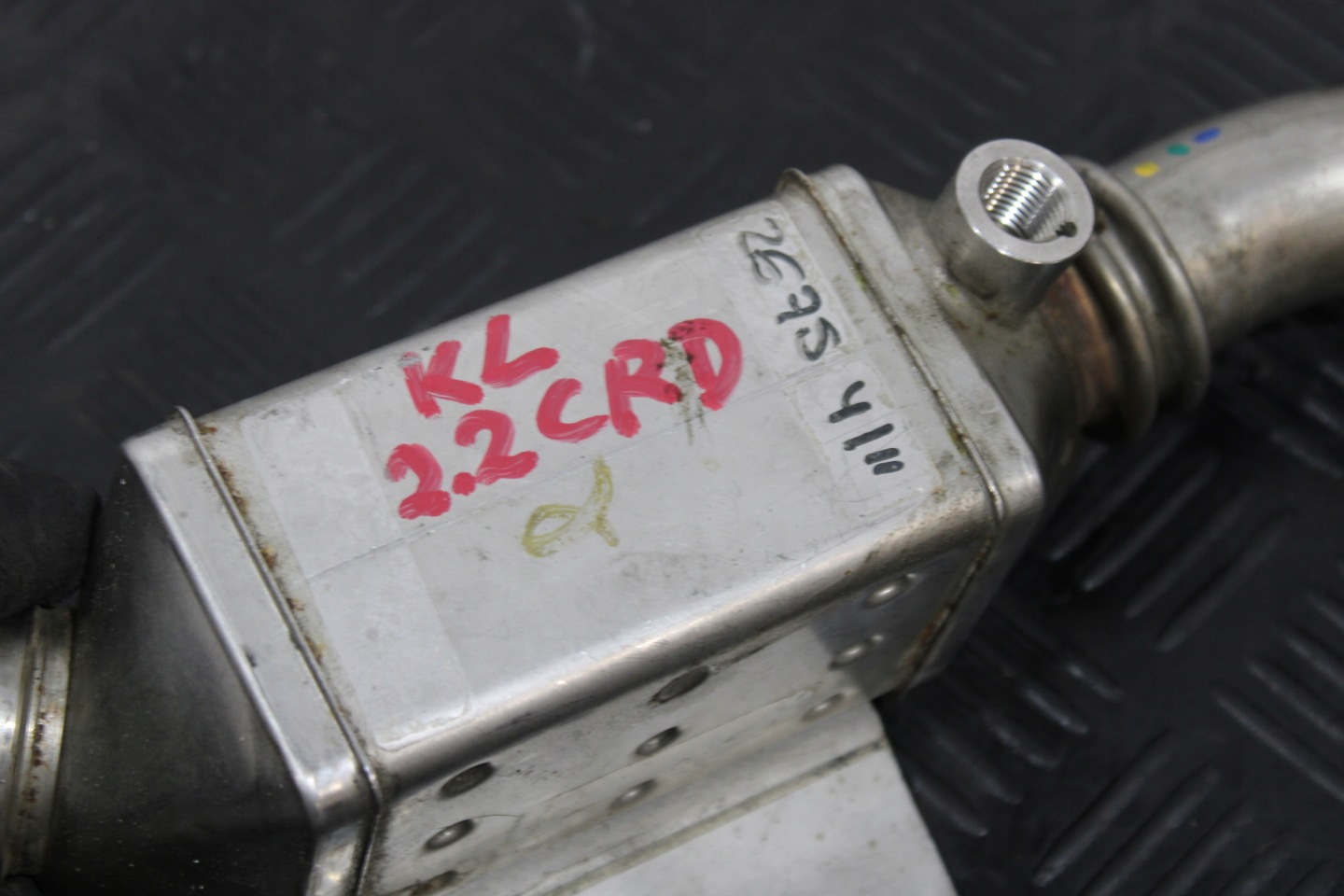 Kühler Gase 55268287 JEEP CHEROKEE KL 2,2 CRD