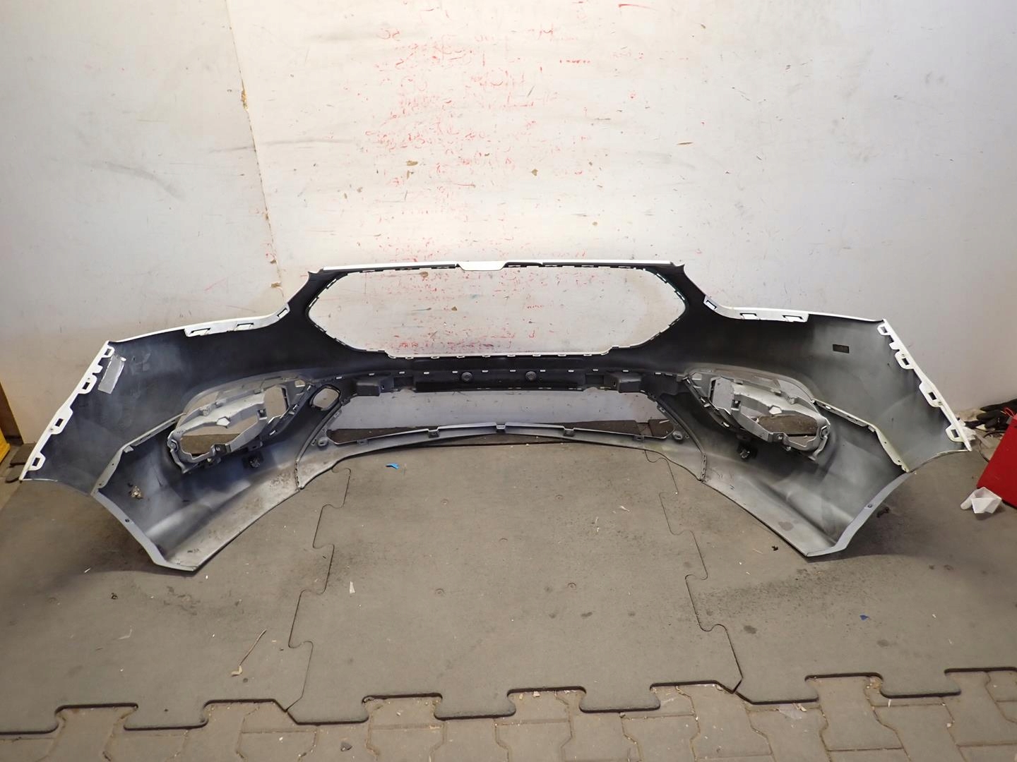 bumper front front FORD CUSTOM LIFT 2017