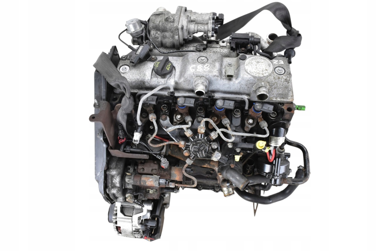 engine FORD TRANSIT TOURNEO CONNECT 1.8 TDCI 75KM R2PA RWPD ! KOMPRESJA !