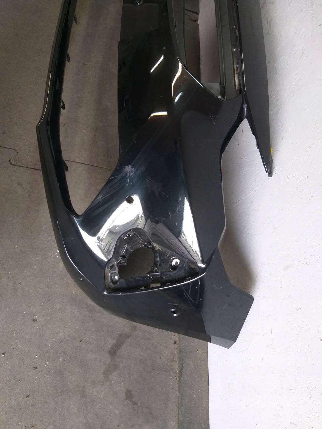 BUMPER FRONT OPEL CORSA F GS GS LINE