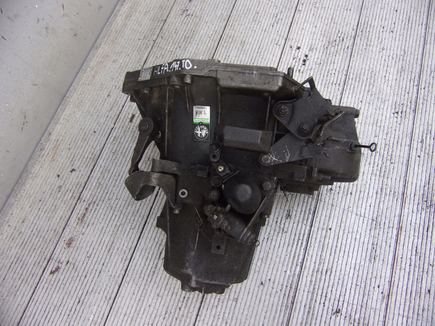 CAMBIO manuale ALFA ROMEO 147 71780981