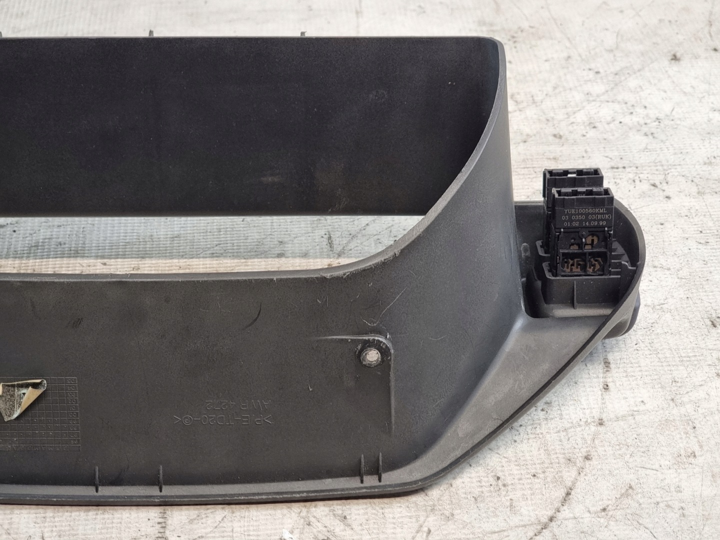 obal budíku kryt LAND ROVER FREELANDER a 00r