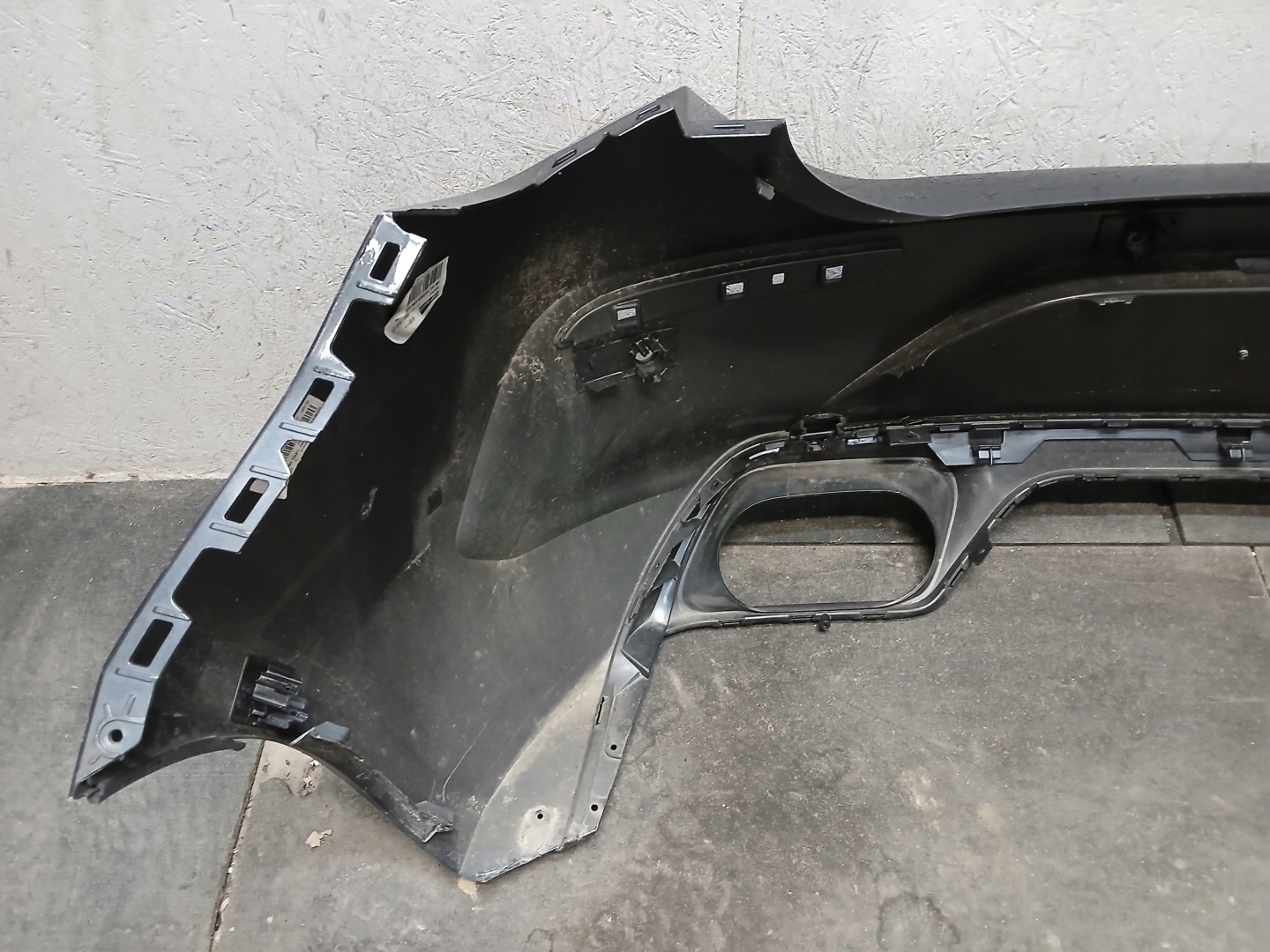 bumper rear part SEAT LEON IV 4 HB CUPRA 5FA