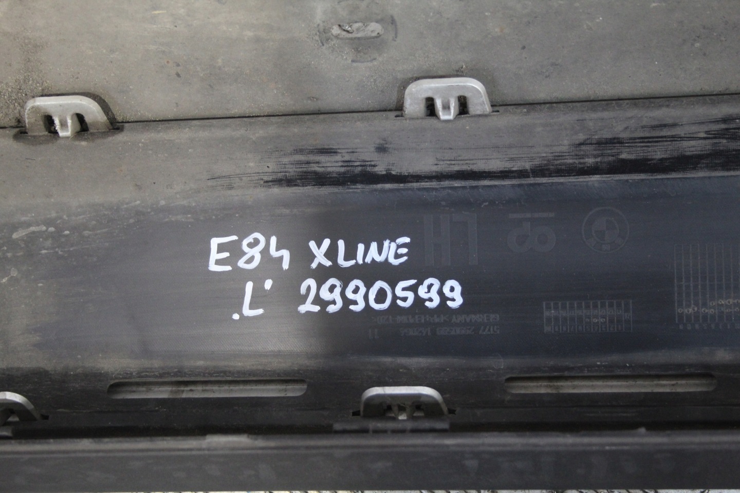 cap threshold threshold left BMW X1 E84 2990599
