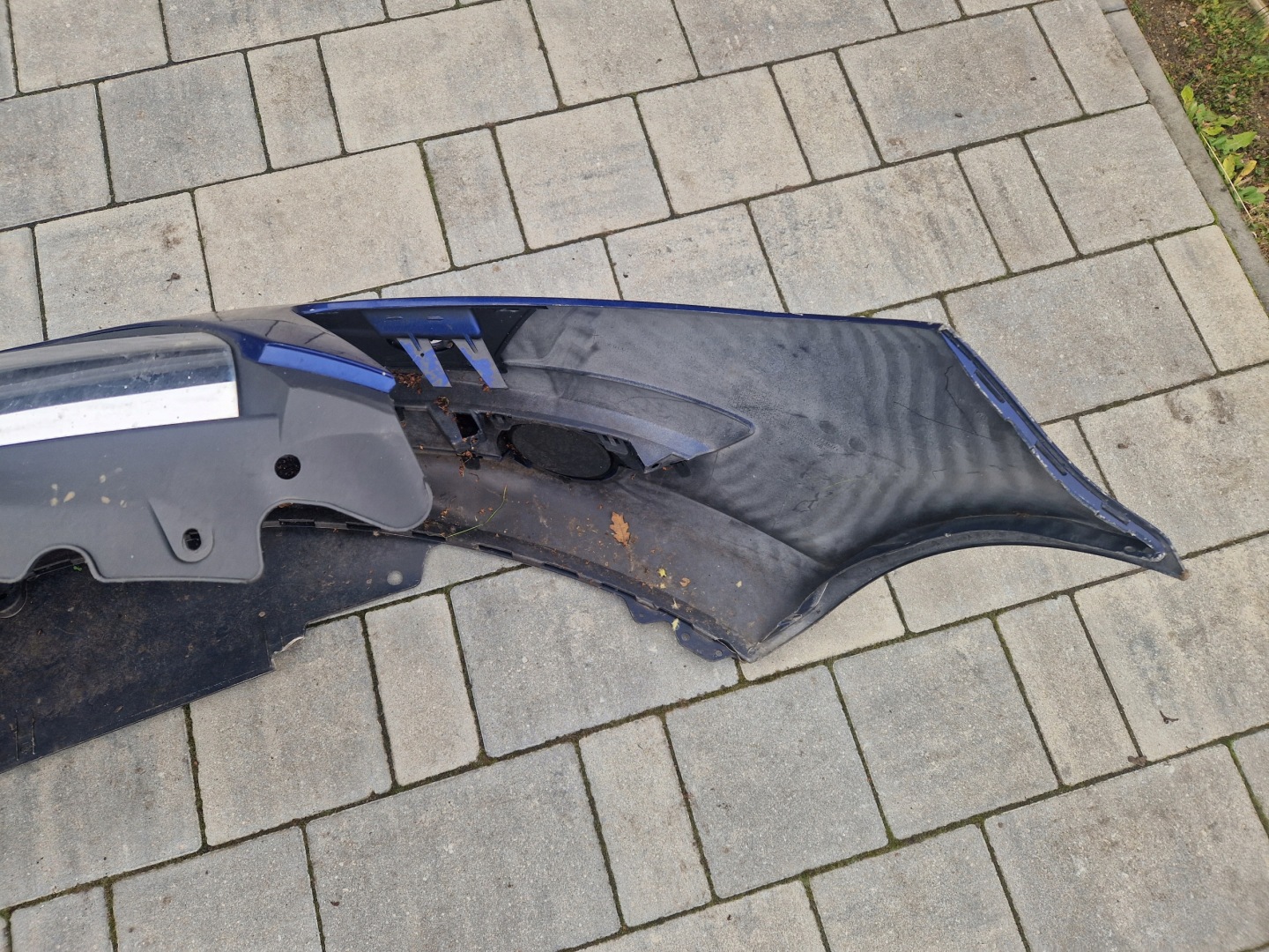 bumper front front OPEL CORSA D 13273522