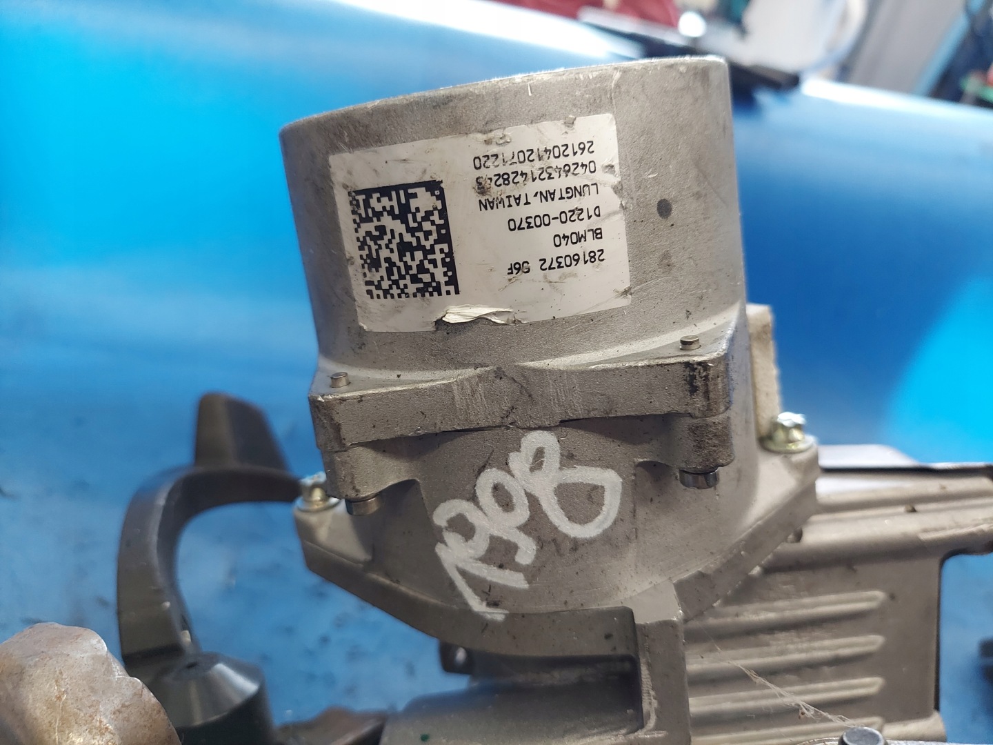 control electrics LANCIA Y 2816037206F