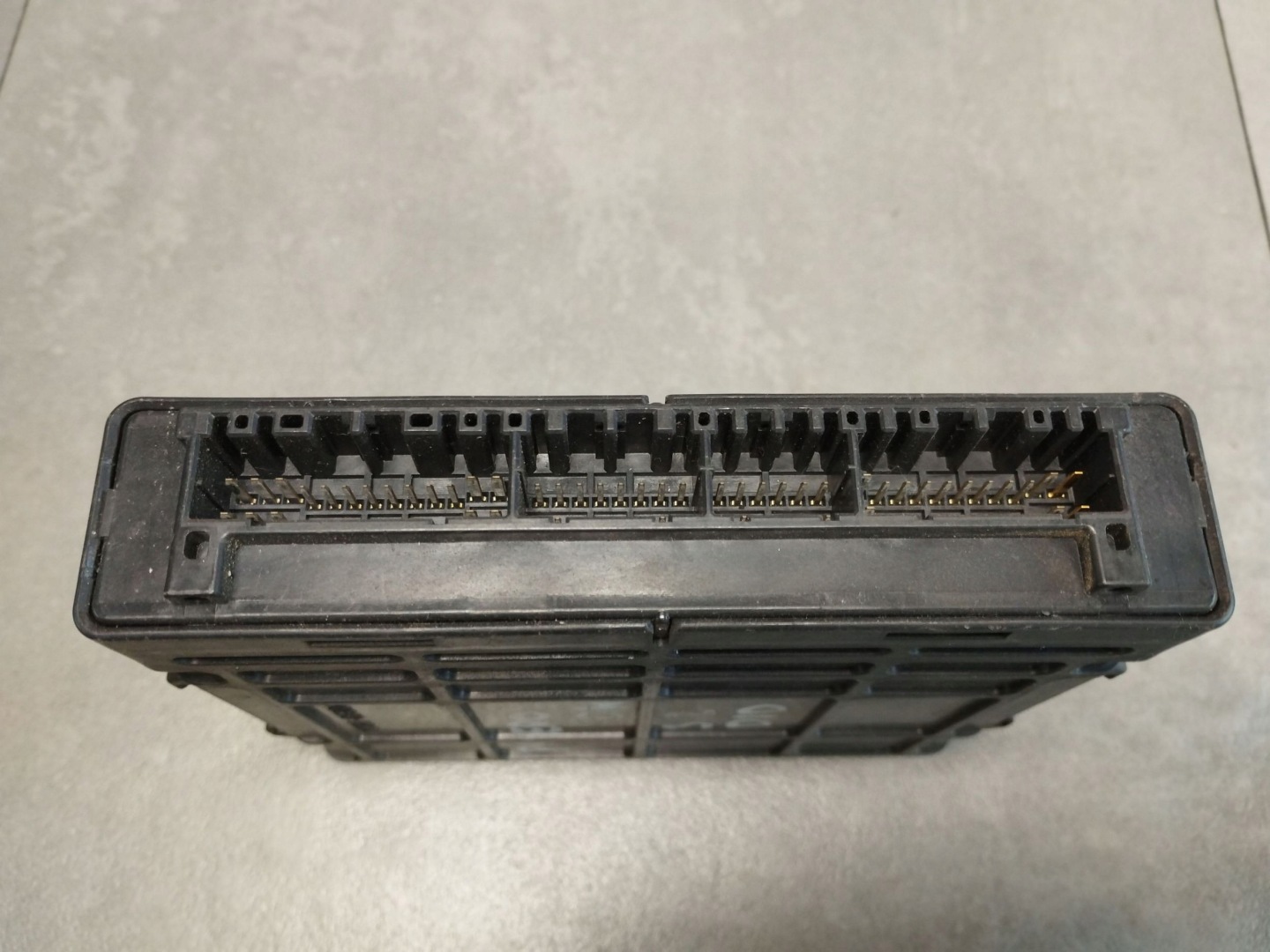 Mitsubishi Pajero 3.2 DID control unit module of the engine MK386842
