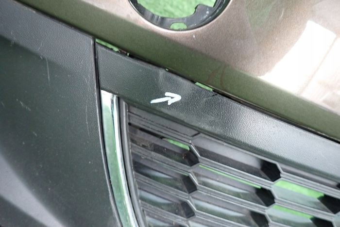 VW POLO 09-14 front bumper front